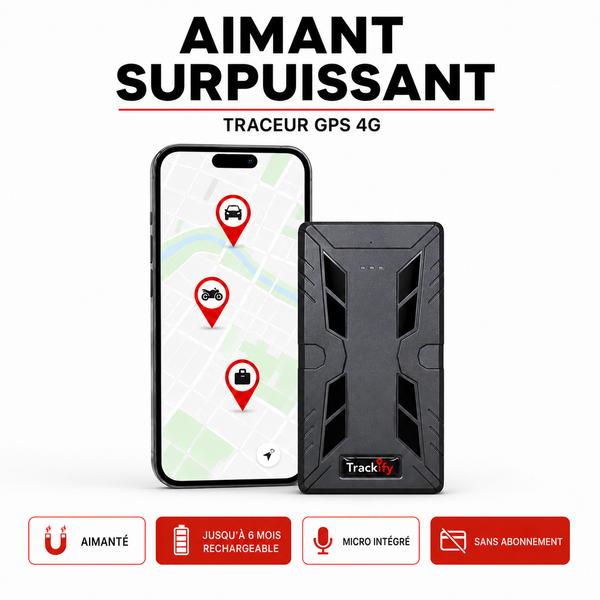 Tracker Aimant Surpuissant